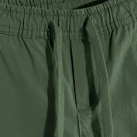 Rad prix Boys Pastel-Green Woven Joggers-thumb2