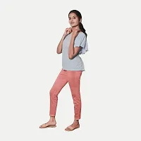 Rad prix Women Pink Denim Pants-thumb2