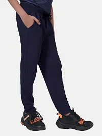 Rad prix Teen Boys Knitted Jogger Pant - Black Colour-thumb2