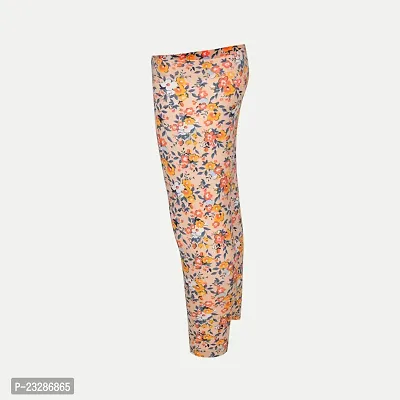 Rad prix Floral Pink Printed Pants-thumb3