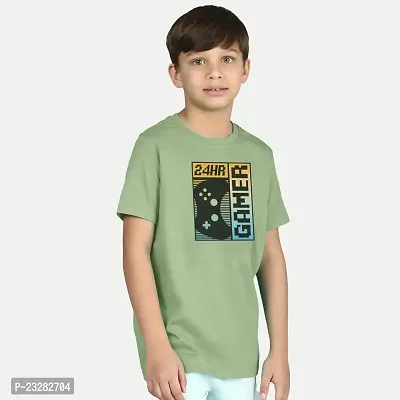 Boys Pista Printed Gamer on T- Shirt-thumb2