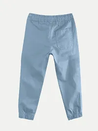 Rad prix Boys Pastel-Light Blue Woven Joggers-thumb3