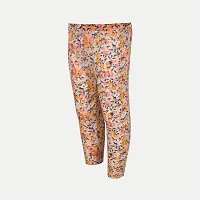 Rad prix Floral Pink Printed Pants-thumb1