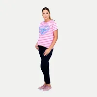 Elegant Cotton Tshirt For Women-thumb1