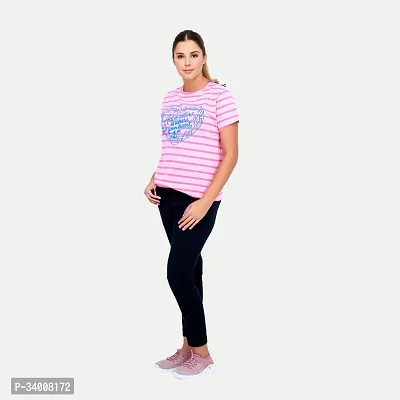 Elegant Cotton Tshirt For Women-thumb2