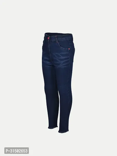 Stylish Denim Jeans for Kids Girl-thumb2