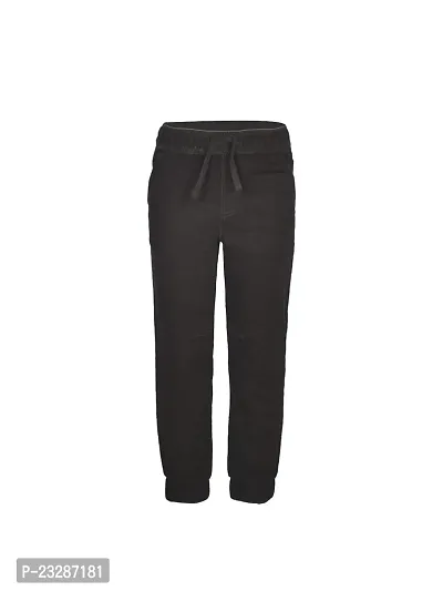 Rad prix Teen Boys Black Basic Jogger-Pants