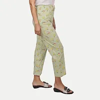 Rad prix Women Light Green Pyjamas with an Apple Print-thumb1