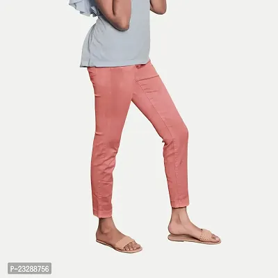 Rad prix Women Pink Denim Pants-thumb2