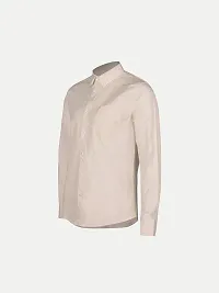 Rad prix Men White Printed Full Sleeves Shirt-thumb1