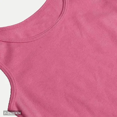 Rad prix Pink Solid Tank-top-thumb3