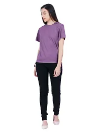 Womens Purple Haze Ruched Tops-thumb3