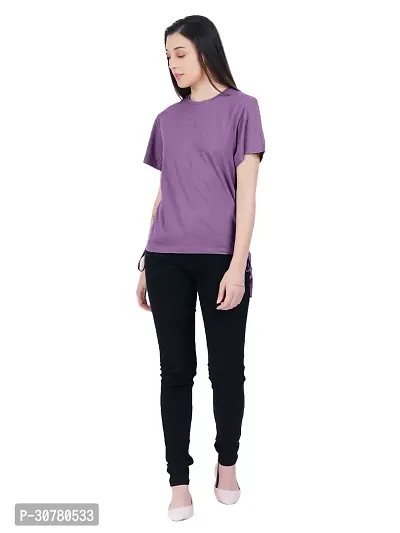 Womens Purple Haze Ruched Tops-thumb4