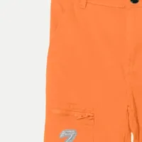 Rad prix Boys Orange Cargo Pants-thumb1