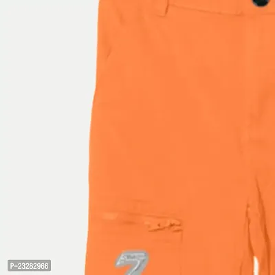 Rad prix Boys Orange Cargo Pants-thumb2