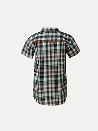 Rad prix Teen Boys Multicolor Checket Shirt-thumb3