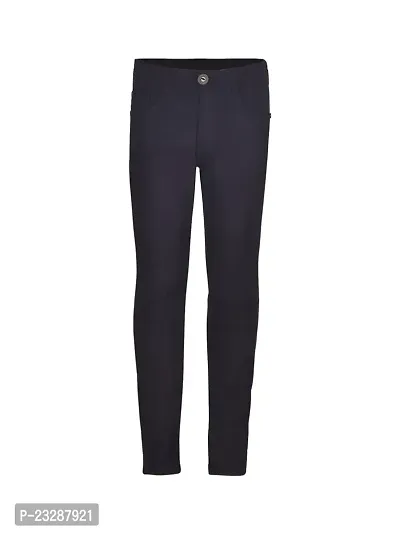 Rad prix Black Regular-Fit Twill Trousers