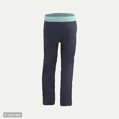 Rad prix Navy Contrast Waistband Pants-thumb4