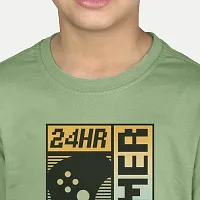 Boys Pista Printed Gamer on T- Shirt-thumb4