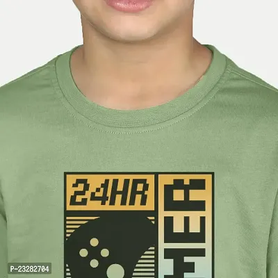 Boys Pista Printed Gamer on T- Shirt-thumb5