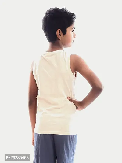 Rad prix Off White Printed Tank-thumb4