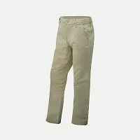 Rad prix Boys Olive Green Regular-fit Trousers-thumb1