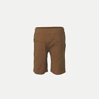 Rad prix Boys Brown Solid Shorts-thumb3