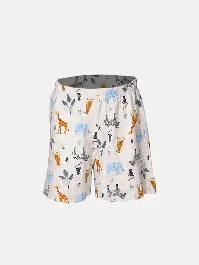 Rad prix Casual Animal Shorts