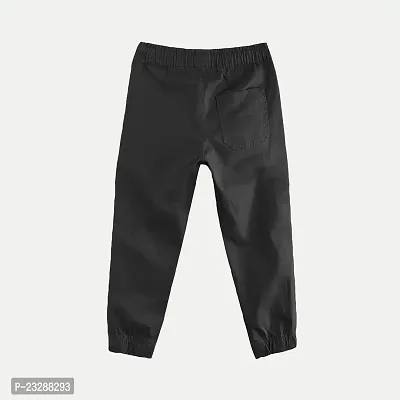 Rad prix Boys Pastel-Black Woven Joggers-thumb4