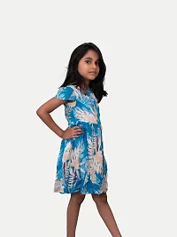 Stylish Cotton Dress for Girls-thumb1