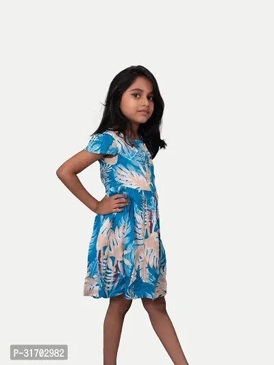 Stylish Cotton Dress for Girls-thumb2