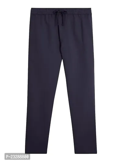 Rad prix Mens Solid Chino Dark Navy Chinos Trousers