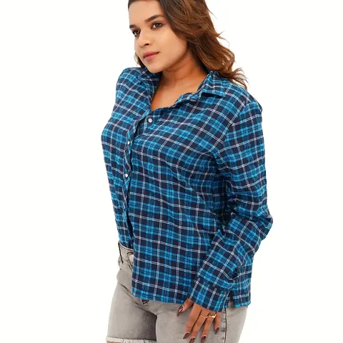 Women Checked Shirts