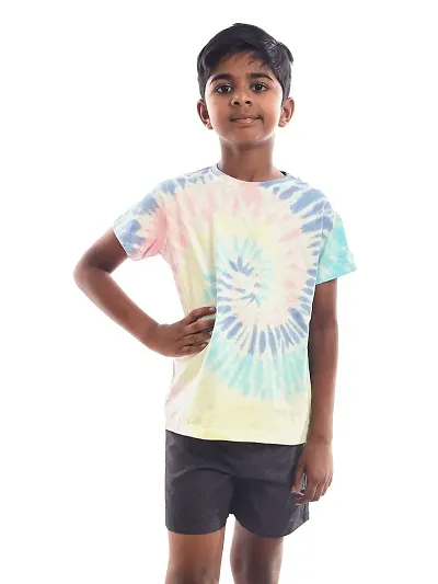 Rad prix Tie-Dye Printed- T-Shirt