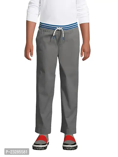Rad prix Grey Contrast Waistband Pants