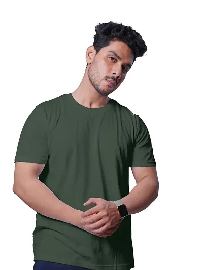 Rad prix Men Textured Regular Fit Sports T-Shirt