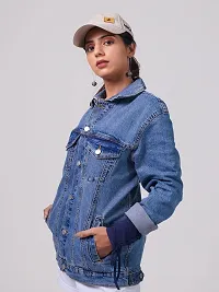 Rad prix Womens Casual Denims Jacket-thumb1