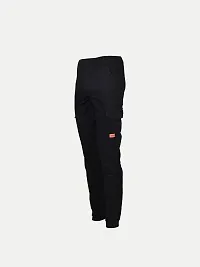 Rad prix Teen Boys Black Cargo-Joggers-thumb1