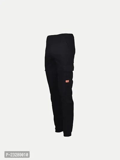 Rad prix Teen Boys Black Cargo-Joggers-thumb2