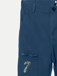 Rad prix Teen Boys Navy Cargo Pants-thumb1