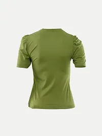 Rad prix Green Graphic-Printed T-Shirt-thumb3