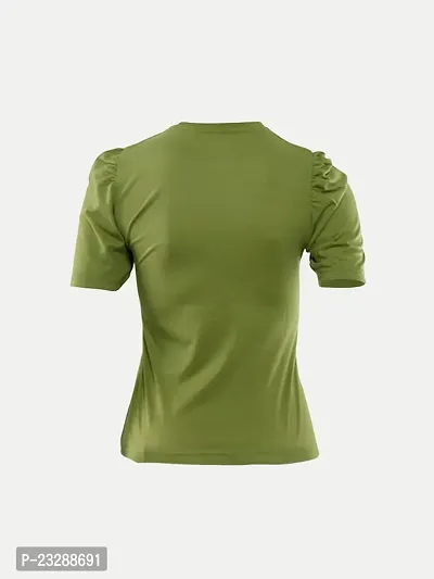 Rad prix Green Graphic-Printed T-Shirt-thumb4