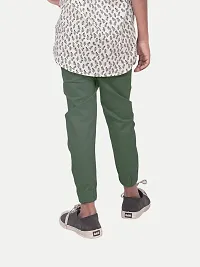 Rad prix Pastel-Green Woven Joggers-thumb3