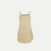 Rad prix Beige Splid Slip-Dress-thumb3