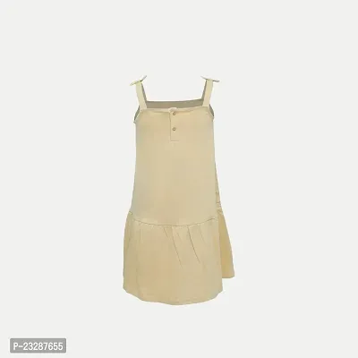 Rad prix Beige Splid Slip-Dress-thumb4