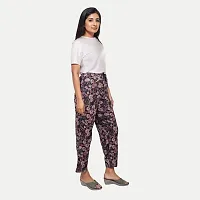 Rad prix Women Violet Floral Pyjamas-thumb2