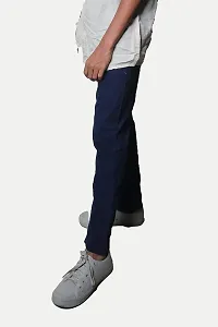 Rad prix Dark Navy Basic Trousers-thumb2