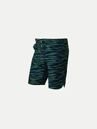Rad prix Teen Boys Navy-Blue Printed Casual Shorts-thumb1