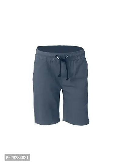 Rad prix Boys Sage Blue Solid Shorts