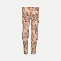 Rad prix Beige Floral -Printed Pants-thumb3